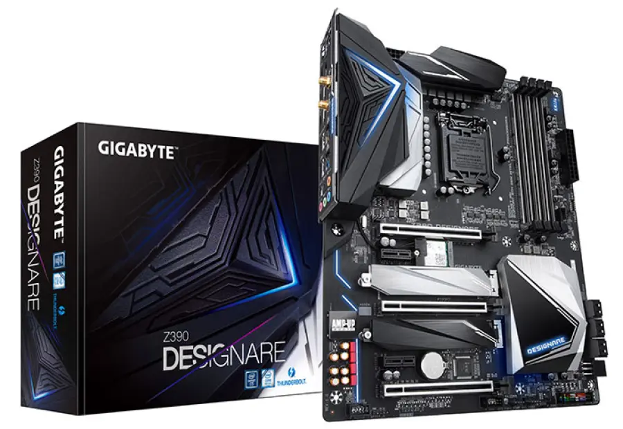 Z390 Designare: la nuova Motherboard di Gigabyte