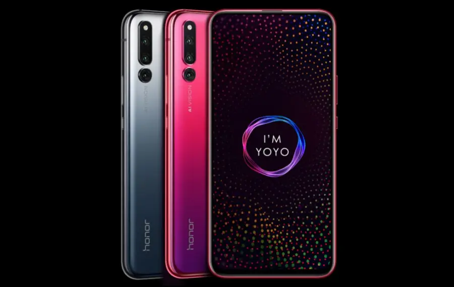 Honor Magic 2 con batteria al grafene