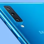 Samsung Galaxy A7 2018, smartphone con tripla fotocamera