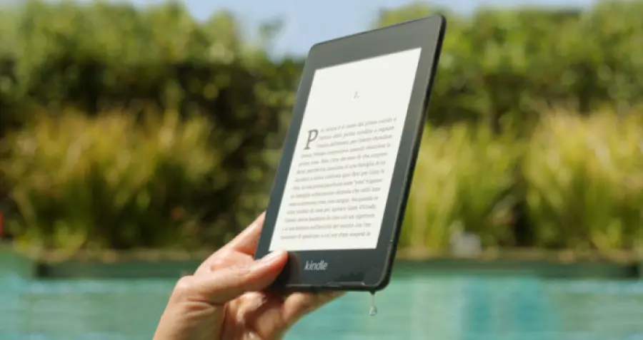 Amazon Kindle Paperwhite 2018: il nuovo e-reader resistente all'acqua
