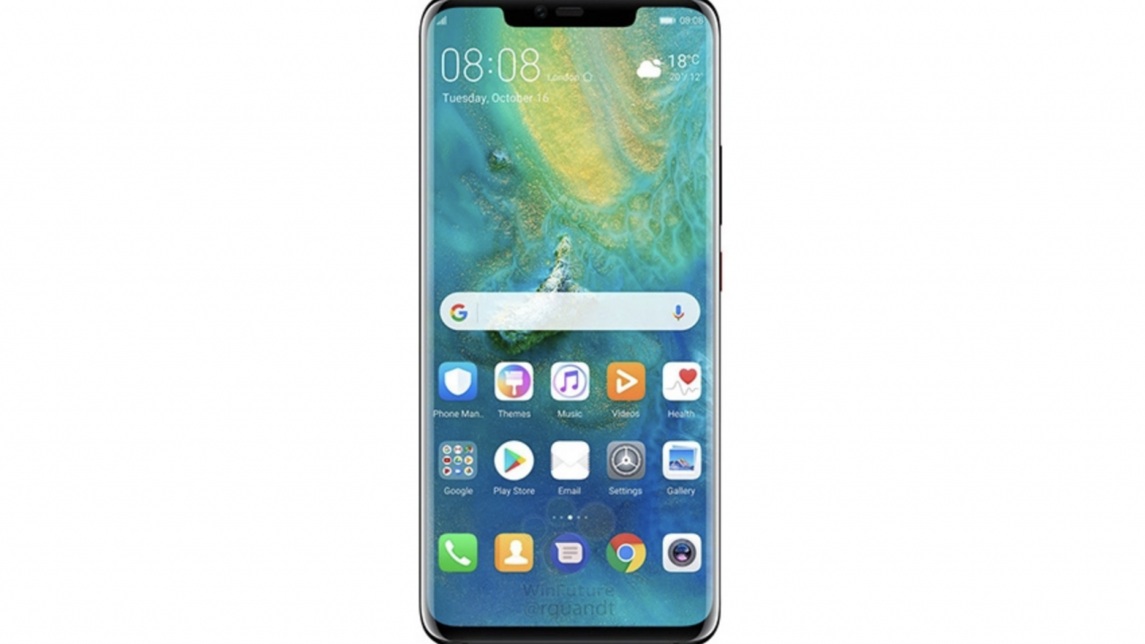Huawei Mate 20 Pro appare nel web: scheda tecnica e prezzo
