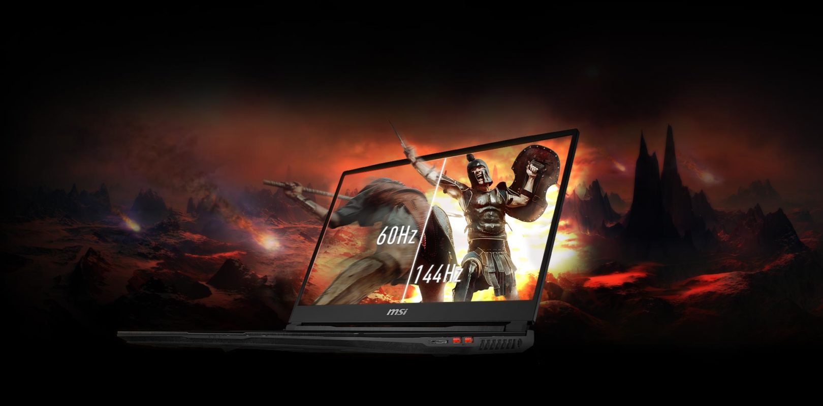 MSI Raider GE75, il potente notebook da GAMING