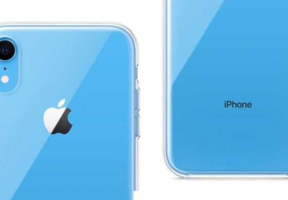 Apple e la nuova cover trasparente per iPhone XR