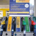 Nuovi aumenti dei carburanti Verde e Diesel