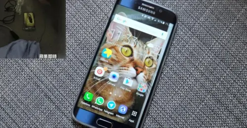 Altro allarme per Samsung: esplode un Galaxy S6 in volo!