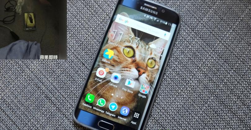 Altro allarme per Samsung: esplode un Galaxy S6 in volo!