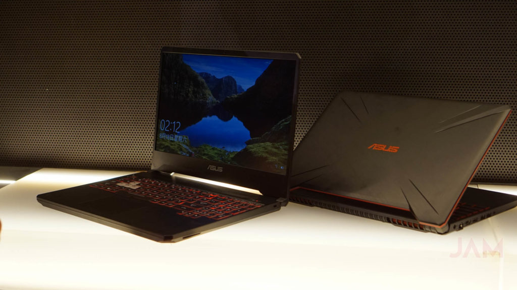 ASUS TUF FX705 e TUF FX505