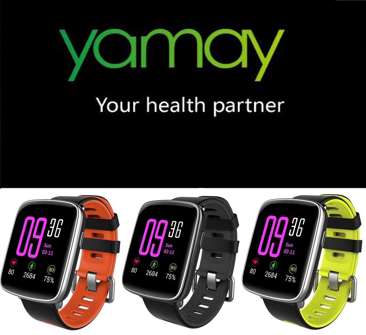smartwatch yamay